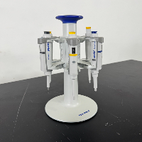 Eppendorf Research Plus Single Channel Pipettes w/Stand - Quantity 6 image 0
